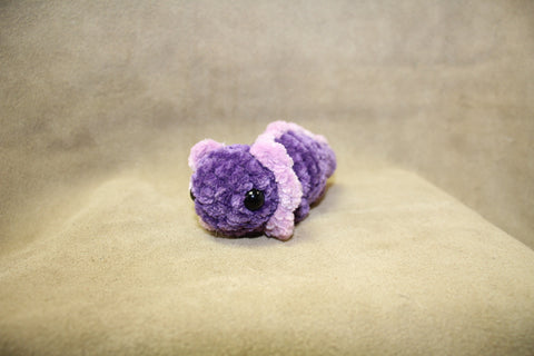 Plush Axolotl Buddy (Asst Colors) Handmade Aquatic Cuteness by Pillows and Plush