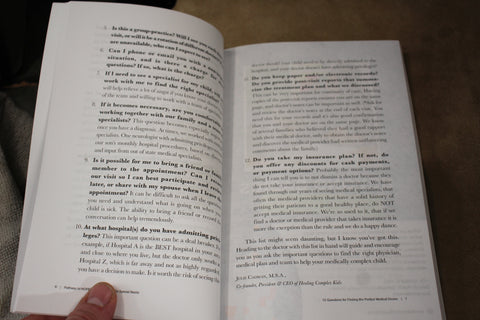 Pathway to Hope Resource Guide for Special Needs by Julie Cadman and Dana Cadman