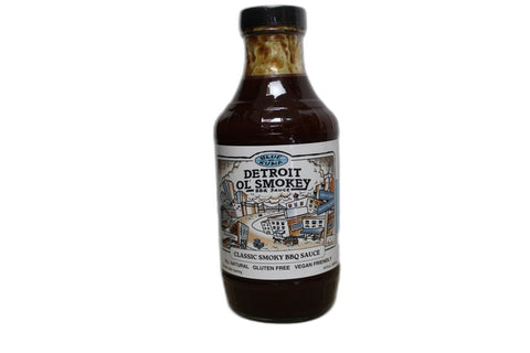 Detroit Ol' Smokey BBQ Sauce by Blue Kuna