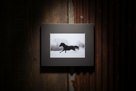 Genna Card Gallop Through Winter Print