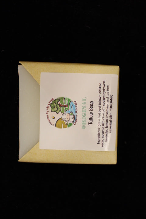 Original Tallow Soap by Creations By The Creek