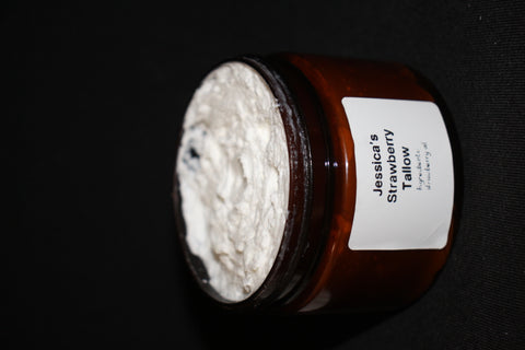 Jessica's Strawberry Tallow by Hello Tallow and Cecilia's Oils