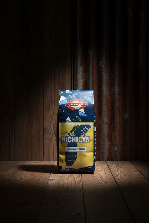 Espresso Bay Lake Michigan 12oz Coffee - Med Roast