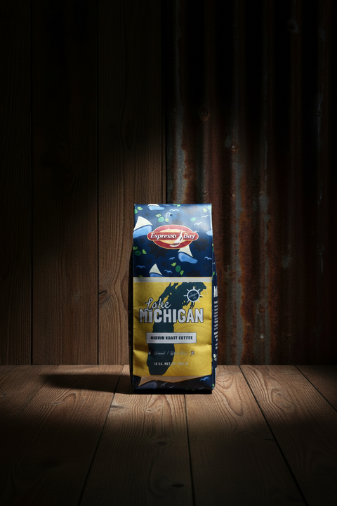 Espresso Bay Lake Michigan 12oz Coffee - Med Roast