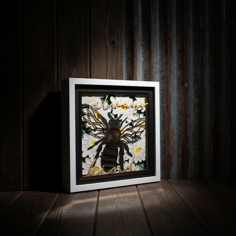 Always Bee Kind Shadow Box Frame