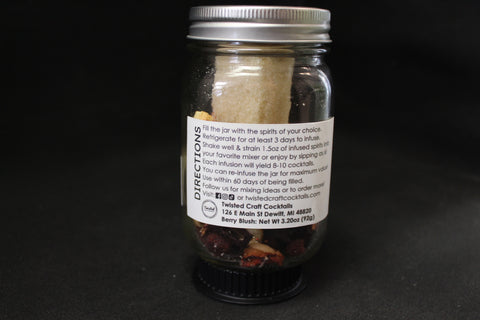 Berry Blush Craft Cocktail Mix by Twisted Craft Cocktails