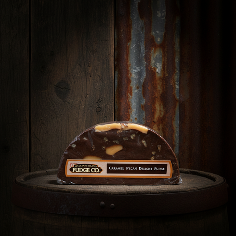 Caramel Pecan Delight Fudge 5.5oz