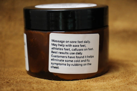 Hello Tallow & Cecilia's Oils Esthers Foot Tallow