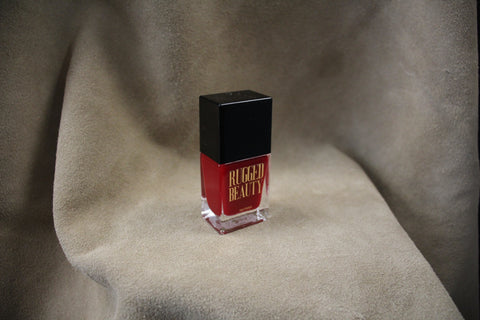 Rugged Beauty Red Nail Polish