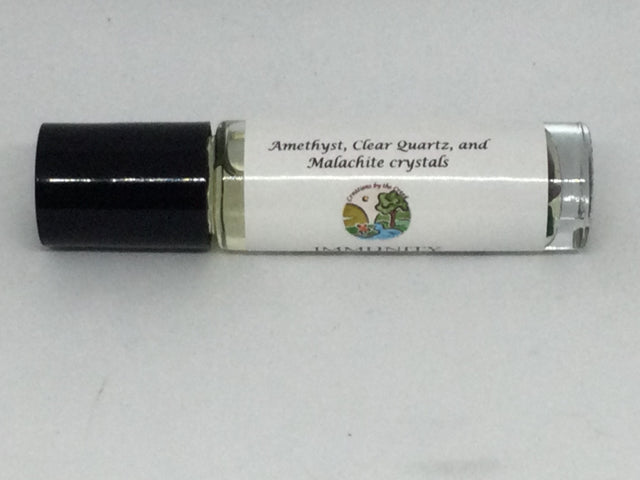 Immunity Crystal Roller Blend by Creations by the Creek