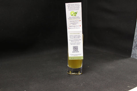Jalapeno Lime White Balsamic Vinegar