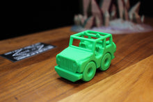 Load image into Gallery viewer, 3-D Printed Green Offroad Vehicle by AMLinspirations Toys
