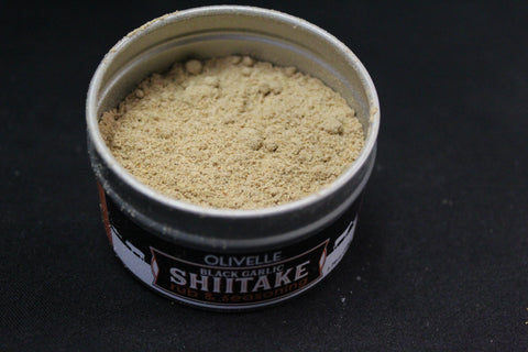 Olivelle Black Garlic Shiitake Rub Seasoning