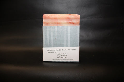 Natural Handmade Almond Cherry Soap by Joellen Clark