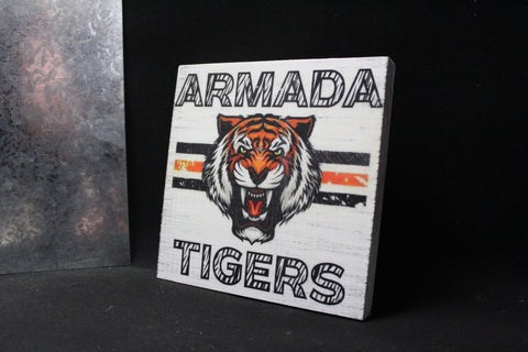 Armada Tiger Ravaged Barn Signs