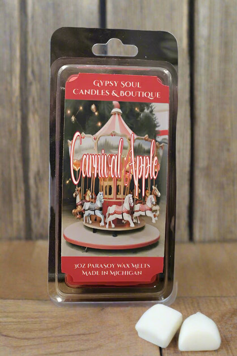 Carnival Apple 3oz Wax Melt by Gypsy Soul Accessories