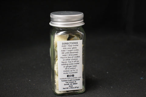 Twisted Craft Cocktails Mule Cocktail Kit