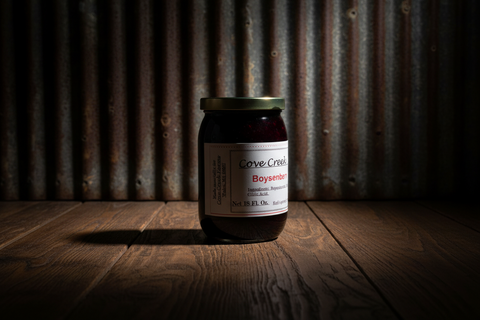 Cove Creek Farms Boysenberry Jam – 18 fl oz