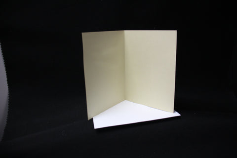 Pink Paper Studios Congratulations Card With Lace and Florals