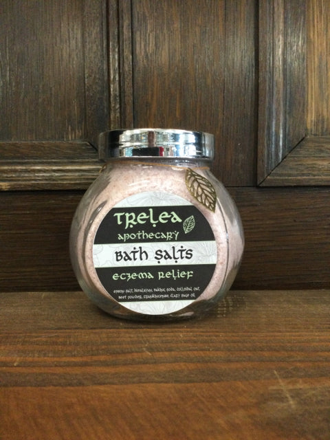 Eczema Relief Bath Salts by Trelea Apothecary