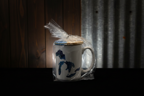 Michigan Mug by Ravaged Barn