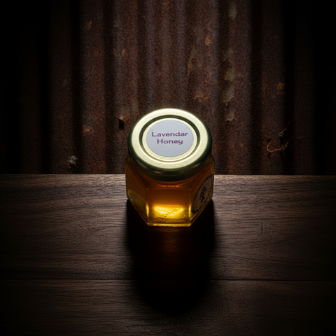 Volume 2oz Lavender Infused Bigfoot Bee Co. Honey & Syrups