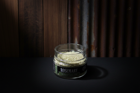 Rosemary Infused Sea Salt