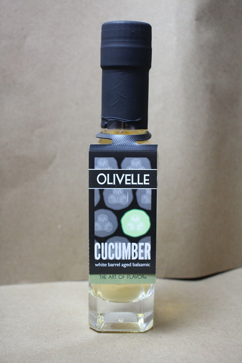 Cucumber White Barrel Aged Balsamic by Olivelle