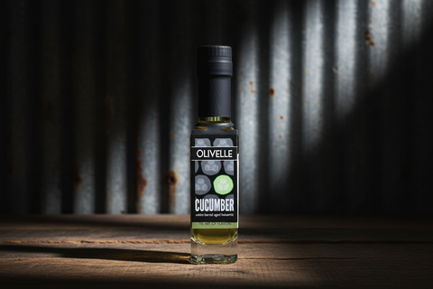 Cucumber White Barrel Aged Balsamic by Olivelle