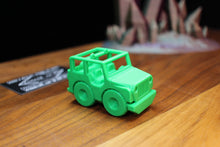 Load image into Gallery viewer, 3-D Printed Green Offroad Vehicle by AMLinspirations Toys
