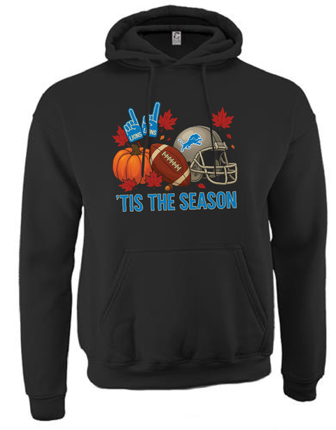 Lions Football Season Hoodie