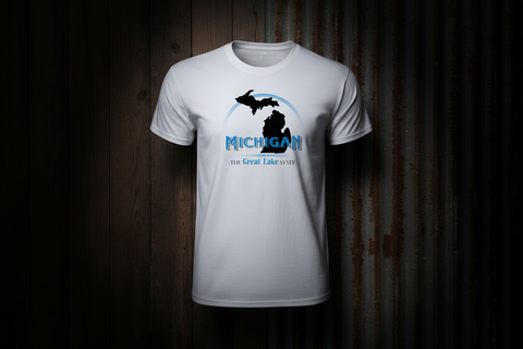 Michigan "Great Lake State" T-Shirt