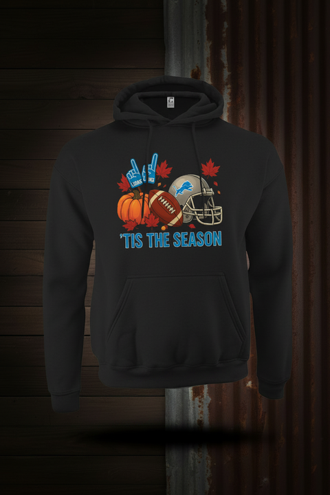 Lions Football Season Hoodie