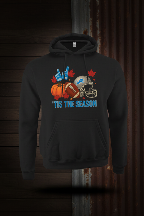 Lions Football Season Hoodie