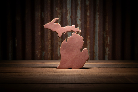 Handcrafted Pink Textured Ceramic Heart-Shaped Decorative Dish