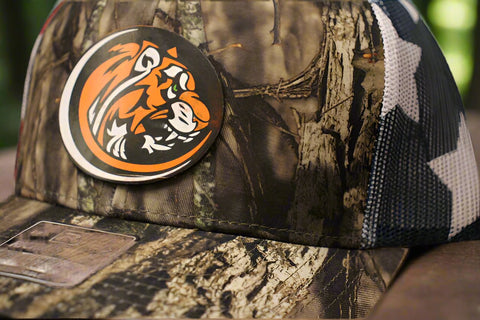 Armada Tiger OSFM Camo/Flag Snapback