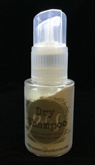 Cashmere Whisper Scented Dry Shampoo by Phoenix & Snow