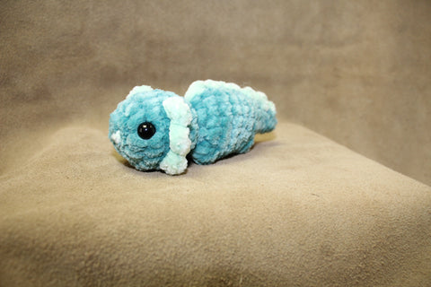 Plush Axolotl Buddy (Asst Colors) Handmade Aquatic Cuteness by Pillows and Plush
