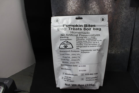 3oz. Pumpkin Bites