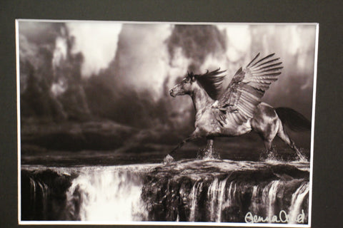 Genna Card Spirit of the Falls Fantasy Print