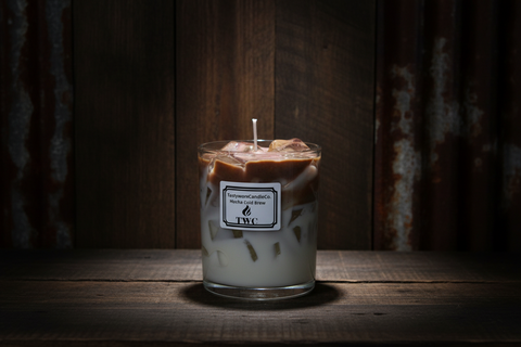 Mocha Cold Brew Soy Candle by TastyWorxCandleCo