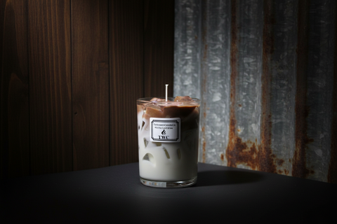 Mocha Cold Brew Soy Candle by TastyWorxCandleCo