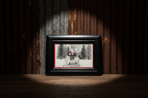 On My Way by Studio in the Pines Art