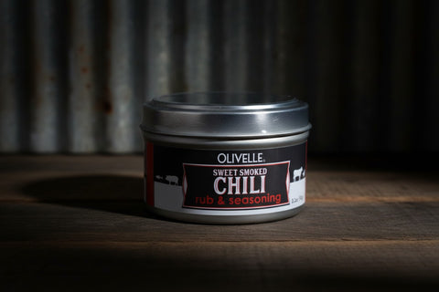 Sweet Smoked Chili Rub Seasoning 3.2oz Seasonings,Rubs & Saltss