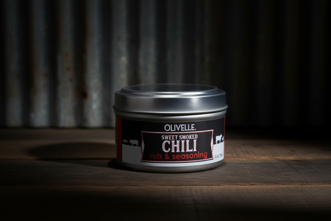 Sweet Smoked Chili Rub Seasoning 3.2oz Seasonings,Rubs & Saltss