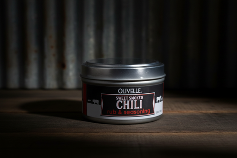 Sweet Smoked Chili Rub Seasoning 3.2oz Seasonings,Rubs & Saltss