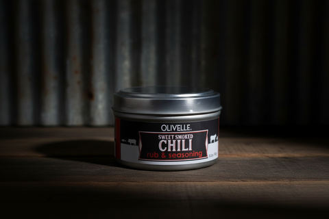 Sweet Smoked Chili Rub Seasoning 3.2oz Seasonings,Rubs & Saltss