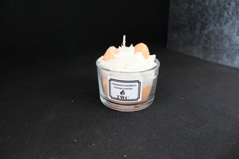 Scent Orange Sherbet Regular TastyWorxCandleCo Soy Candles