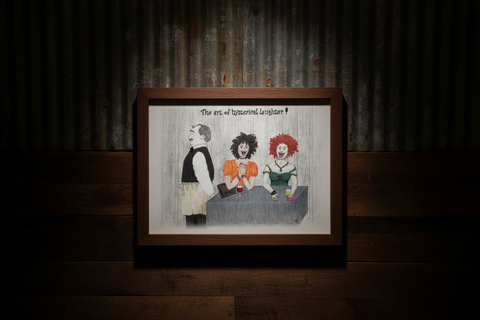 Hysterical Laughter by Studio in the Pines Cards