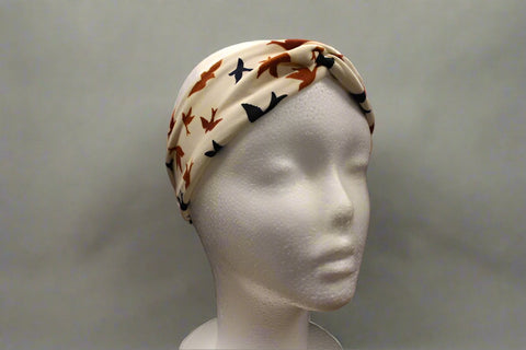 Birds Soft Stretch Twist Headband - Toddler